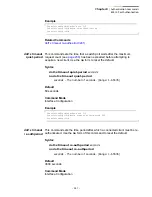 Preview for 241 page of SignaMax SC30010 Cli Reference Manual