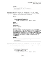 Preview for 242 page of SignaMax SC30010 Cli Reference Manual