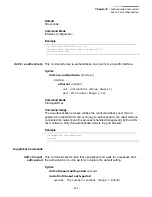 Preview for 243 page of SignaMax SC30010 Cli Reference Manual
