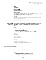 Preview for 244 page of SignaMax SC30010 Cli Reference Manual