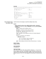 Preview for 266 page of SignaMax SC30010 Cli Reference Manual