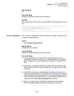 Preview for 286 page of SignaMax SC30010 Cli Reference Manual