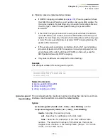 Preview for 293 page of SignaMax SC30010 Cli Reference Manual