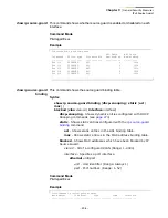 Preview for 296 page of SignaMax SC30010 Cli Reference Manual