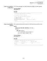 Preview for 304 page of SignaMax SC30010 Cli Reference Manual