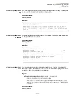 Preview for 305 page of SignaMax SC30010 Cli Reference Manual