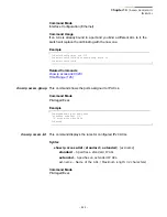 Preview for 323 page of SignaMax SC30010 Cli Reference Manual