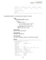 Preview for 357 page of SignaMax SC30010 Cli Reference Manual