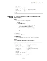 Preview for 358 page of SignaMax SC30010 Cli Reference Manual