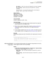 Preview for 362 page of SignaMax SC30010 Cli Reference Manual