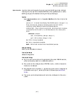 Preview for 390 page of SignaMax SC30010 Cli Reference Manual