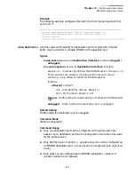 Preview for 391 page of SignaMax SC30010 Cli Reference Manual