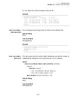 Preview for 408 page of SignaMax SC30010 Cli Reference Manual