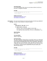 Preview for 414 page of SignaMax SC30010 Cli Reference Manual