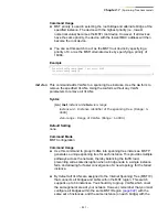 Preview for 421 page of SignaMax SC30010 Cli Reference Manual