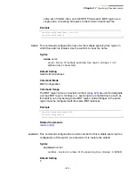 Preview for 422 page of SignaMax SC30010 Cli Reference Manual