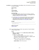 Preview for 442 page of SignaMax SC30010 Cli Reference Manual