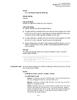 Preview for 447 page of SignaMax SC30010 Cli Reference Manual