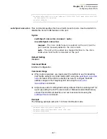 Preview for 467 page of SignaMax SC30010 Cli Reference Manual