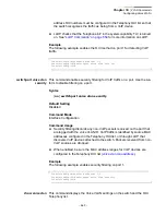 Preview for 469 page of SignaMax SC30010 Cli Reference Manual