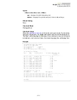 Preview for 470 page of SignaMax SC30010 Cli Reference Manual