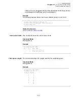 Preview for 475 page of SignaMax SC30010 Cli Reference Manual