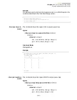 Preview for 480 page of SignaMax SC30010 Cli Reference Manual