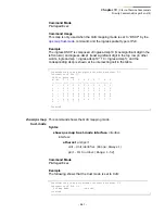 Preview for 481 page of SignaMax SC30010 Cli Reference Manual