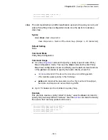 Preview for 488 page of SignaMax SC30010 Cli Reference Manual