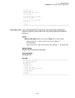 Preview for 492 page of SignaMax SC30010 Cli Reference Manual