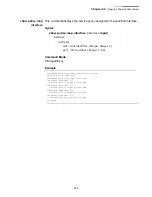 Preview for 493 page of SignaMax SC30010 Cli Reference Manual