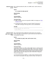 Preview for 498 page of SignaMax SC30010 Cli Reference Manual