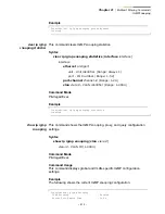 Preview for 512 page of SignaMax SC30010 Cli Reference Manual