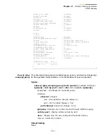 Preview for 513 page of SignaMax SC30010 Cli Reference Manual