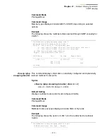 Preview for 514 page of SignaMax SC30010 Cli Reference Manual