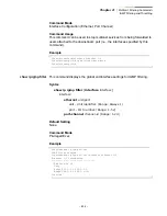 Preview for 525 page of SignaMax SC30010 Cli Reference Manual