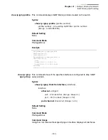 Preview for 526 page of SignaMax SC30010 Cli Reference Manual