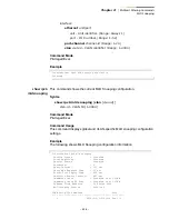 Preview for 538 page of SignaMax SC30010 Cli Reference Manual