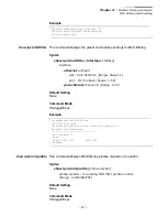 Preview for 551 page of SignaMax SC30010 Cli Reference Manual