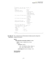 Preview for 573 page of SignaMax SC30010 Cli Reference Manual