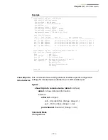 Preview for 574 page of SignaMax SC30010 Cli Reference Manual