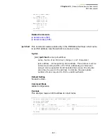 Preview for 583 page of SignaMax SC30010 Cli Reference Manual