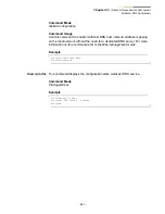 Preview for 587 page of SignaMax SC30010 Cli Reference Manual