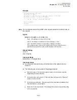 Preview for 606 page of SignaMax SC30010 Cli Reference Manual