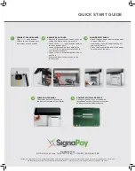 Предварительный просмотр 2 страницы SignaPay PayLo mynt Quick Start Manual