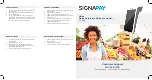 SignaPay VL 500 Quick Reference Manual preview