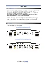 Предварительный просмотр 11 страницы Signat Furu 1200 Owner'S Manual