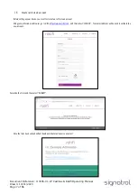 Preview for 7 page of Signatrol Cadmus CTX-203 Operating Manual