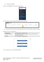 Preview for 11 page of Signatrol Cadmus CTX-203 Operating Manual