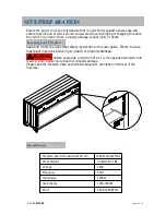 Предварительный просмотр 9 страницы SIGNATUR EF16-60 User Manual